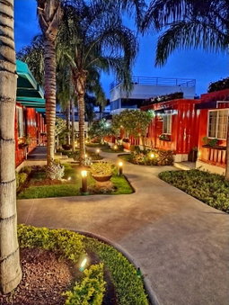 Hotel del Pescador, Ajijic, Мексика