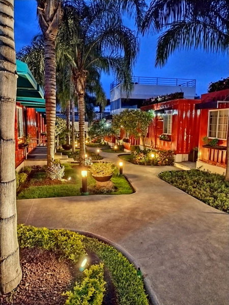 Hotel del Pescador, Ajijic, Мексика