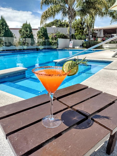 Hotel del Pescador, Ajijic, Мексика