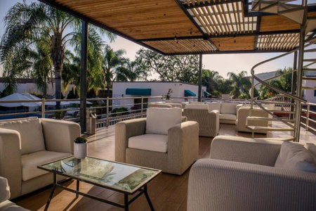 Hotel del Pescador, Ajijic, Мексика