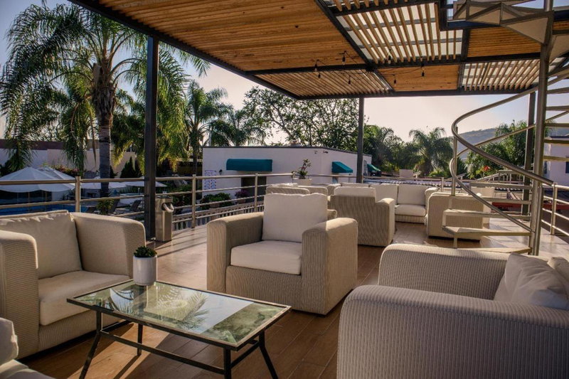 Hotel del Pescador, Ajijic, Мексика