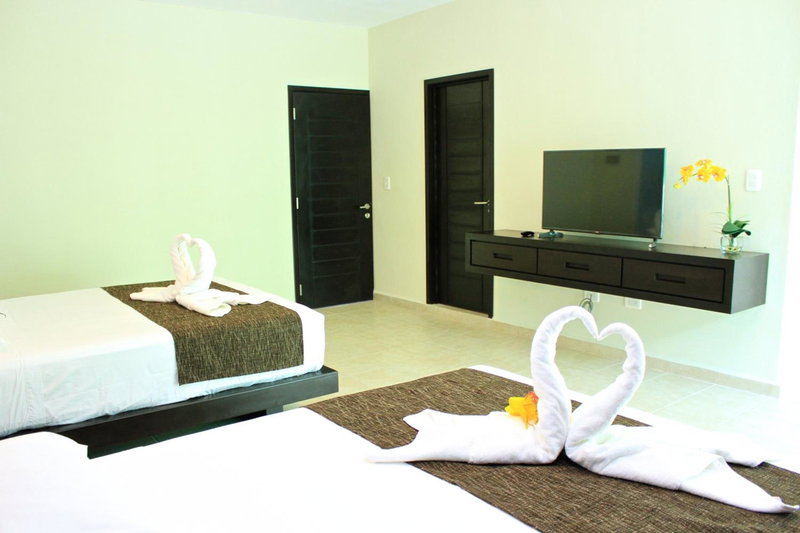 Angelo's Hotel, Playa del Carmen, México