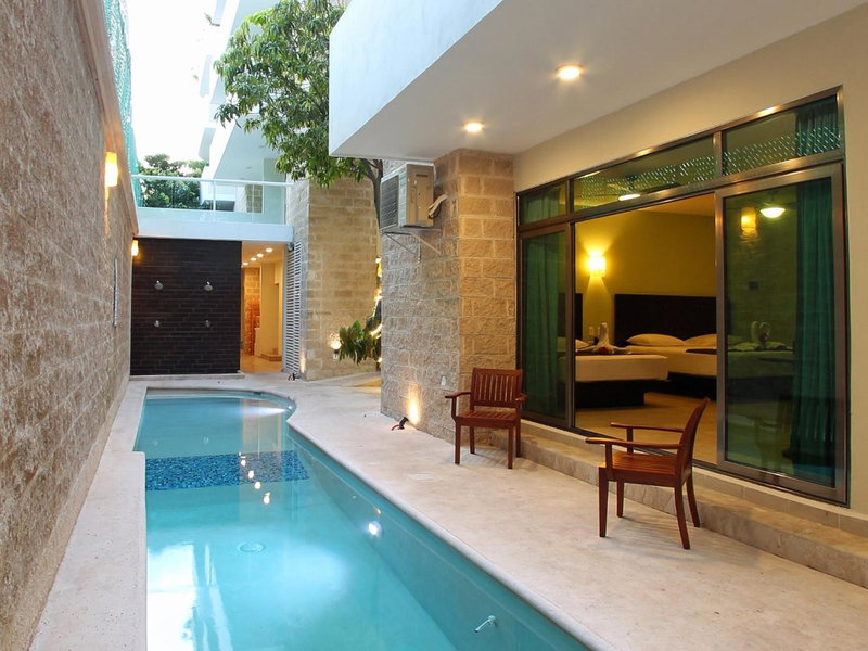 Angelo's Hotel, Playa del Carmen, México