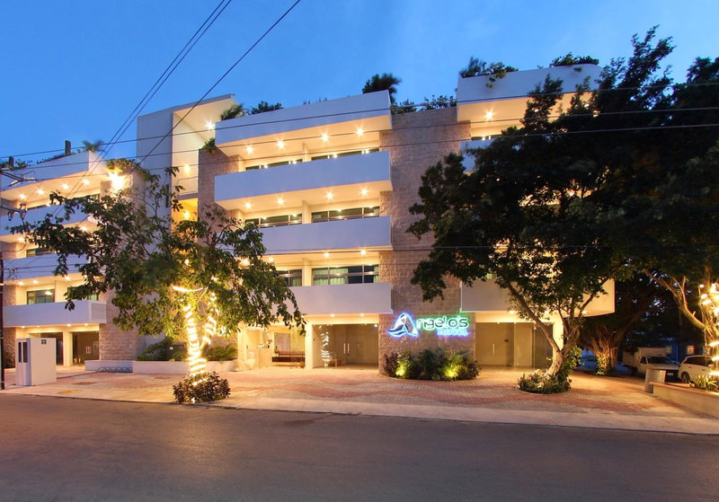 Angelo's Hotel, Playa del Carmen, México