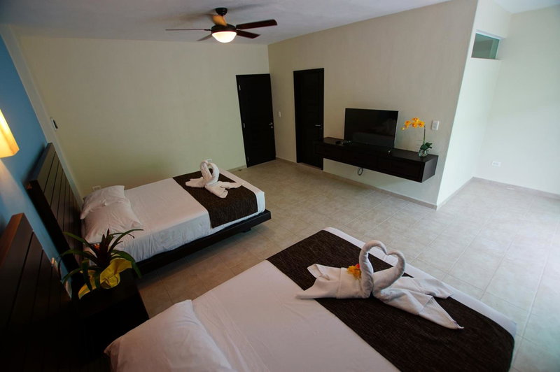 Angelo's Hotel, Playa del Carmen, México