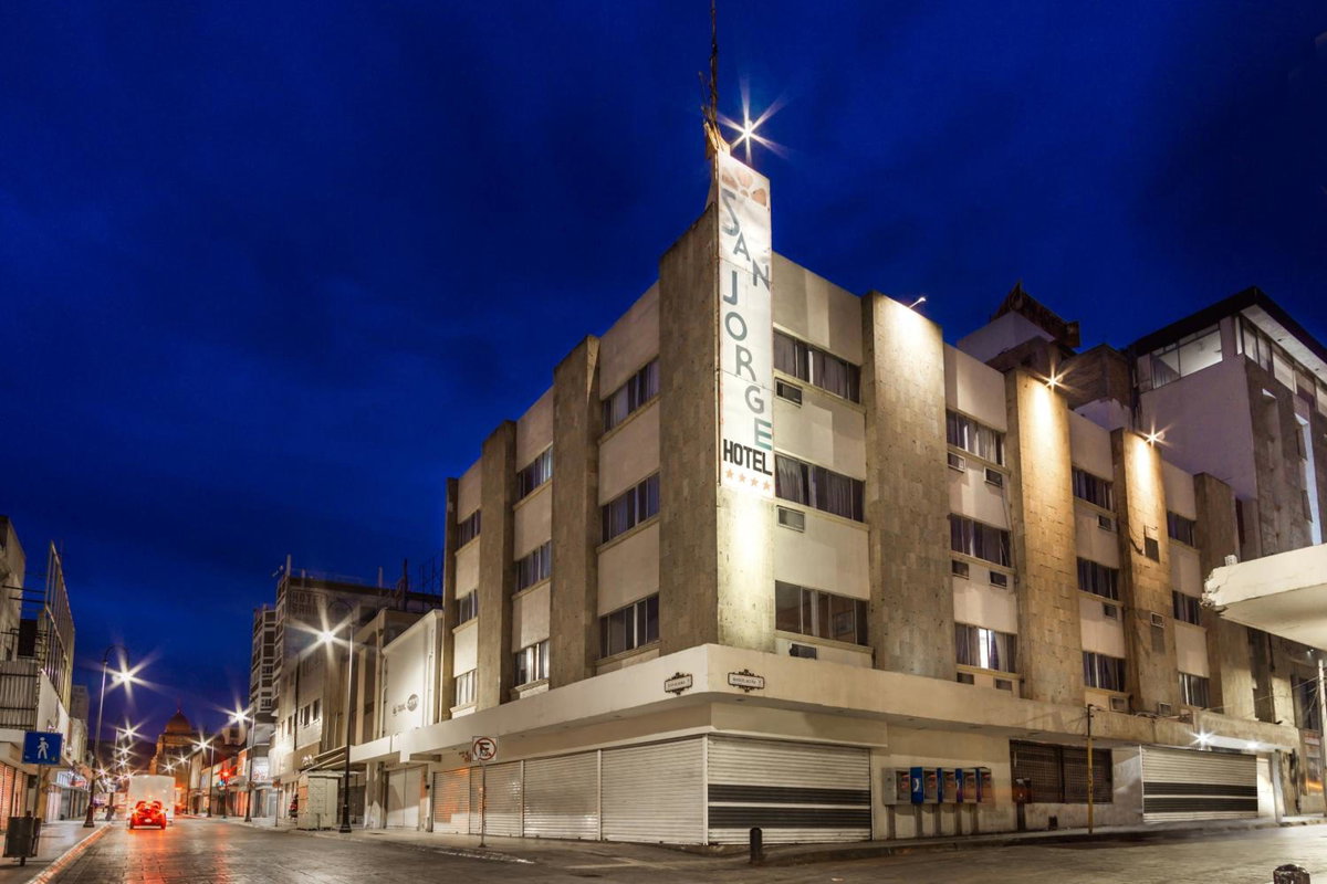 Hotel · Hotel San Jorge, Saltillo