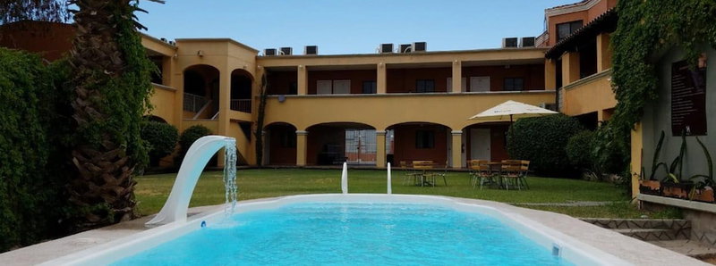Hotel Villa Del Sol, Mexicali, Mexico