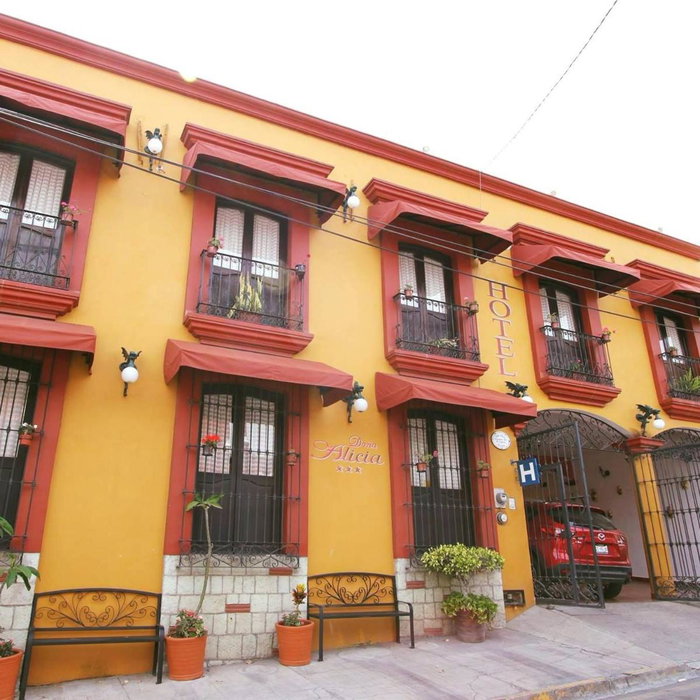 Hotel Doña Alicia, Oaxaca, Mexico