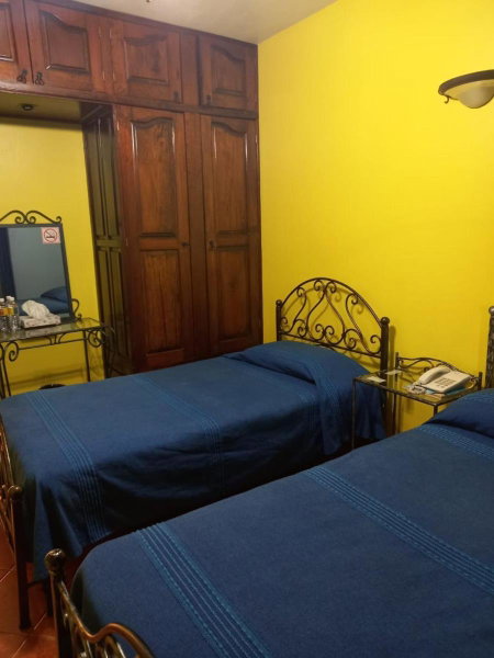Hotel Doña Alicia, Oaxaca, Mexico