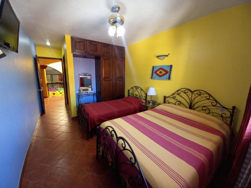 Hotel Doña Alicia, Oaxaca, Mexico