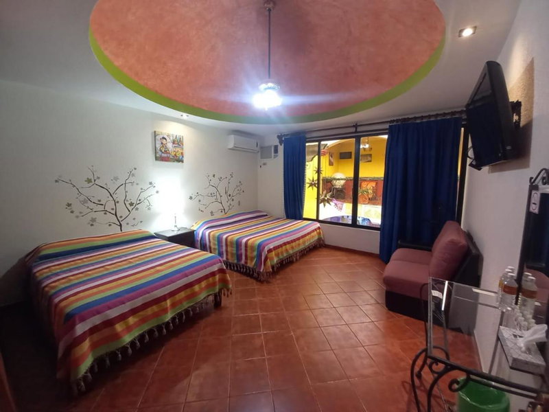 Hotel Doña Alicia, Oaxaca, Mexico
