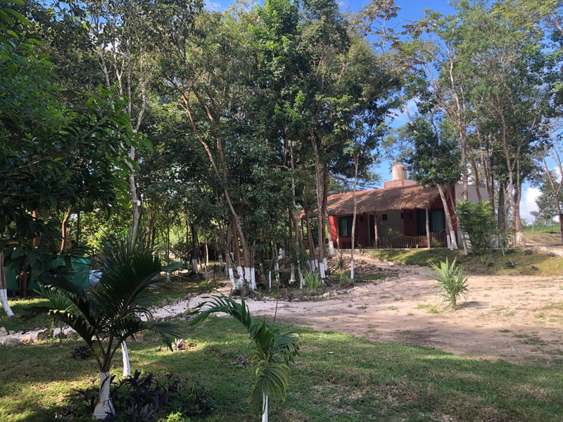 Hotel "Casa Las Lolas", Xpujil, Mexico