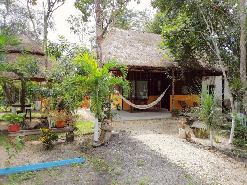 Hotel "Casa Las Lolas", Xpujil, Mexico