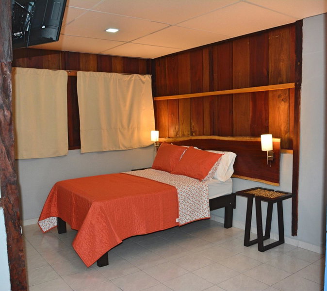 Hotel "Casa Las Lolas", Xpujil, Mexico