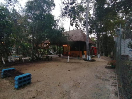 Hotel "Casa Las Lolas", Xpujil, Mexico
