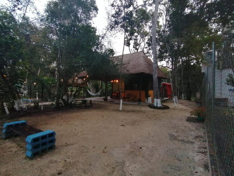 Hotel "Casa Las Lolas", Xpujil, Mexico