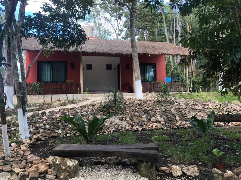 Hotel "Casa Las Lolas", Xpujil, Mexico