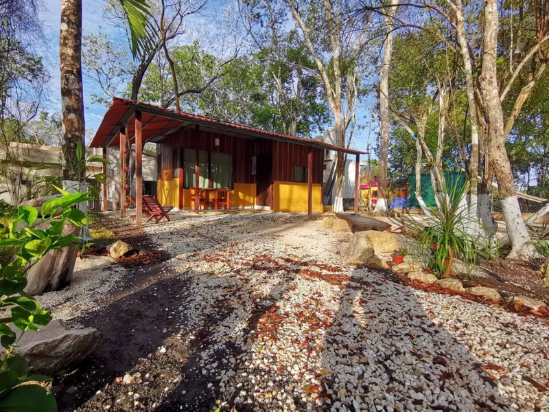 Hotel "Casa Las Lolas", Xpujil, Mexico