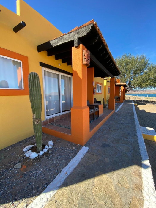 Los Vientos Hotel, Bahía de los Ángeles, Mexico
