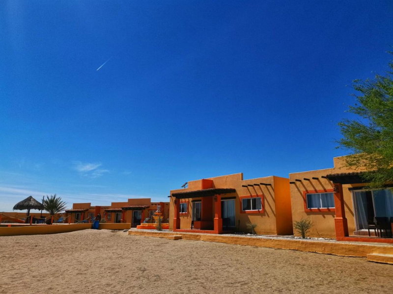 Los Vientos Hotel, Bahía de los Ángeles, Mexico