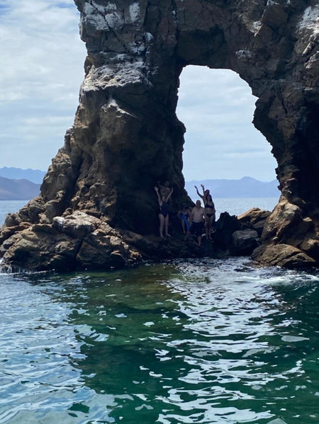 Los Vientos Hotel, Bahía de los Ángeles, Mexico
