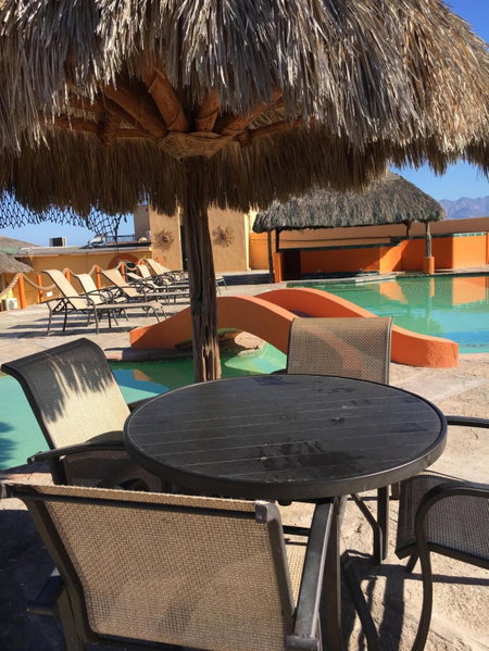 Los Vientos Hotel, Bahía de los Ángeles, Mexico