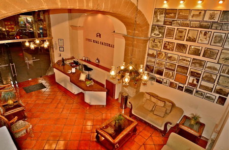 Hotel Real Catedral, Tula de Allende, Mexico