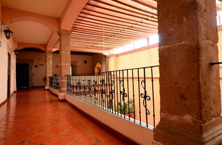 Hotel Real Catedral, Tula de Allende, Mexico