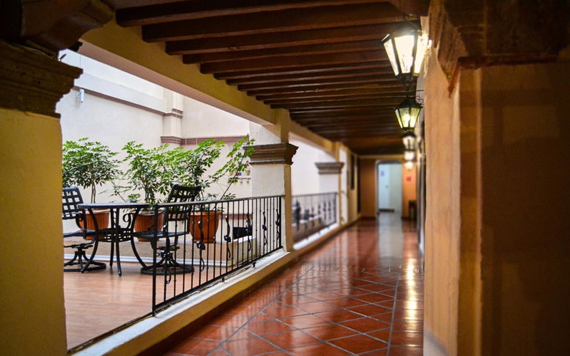 Hotel Real Catedral, Tula de Allende, Mexico