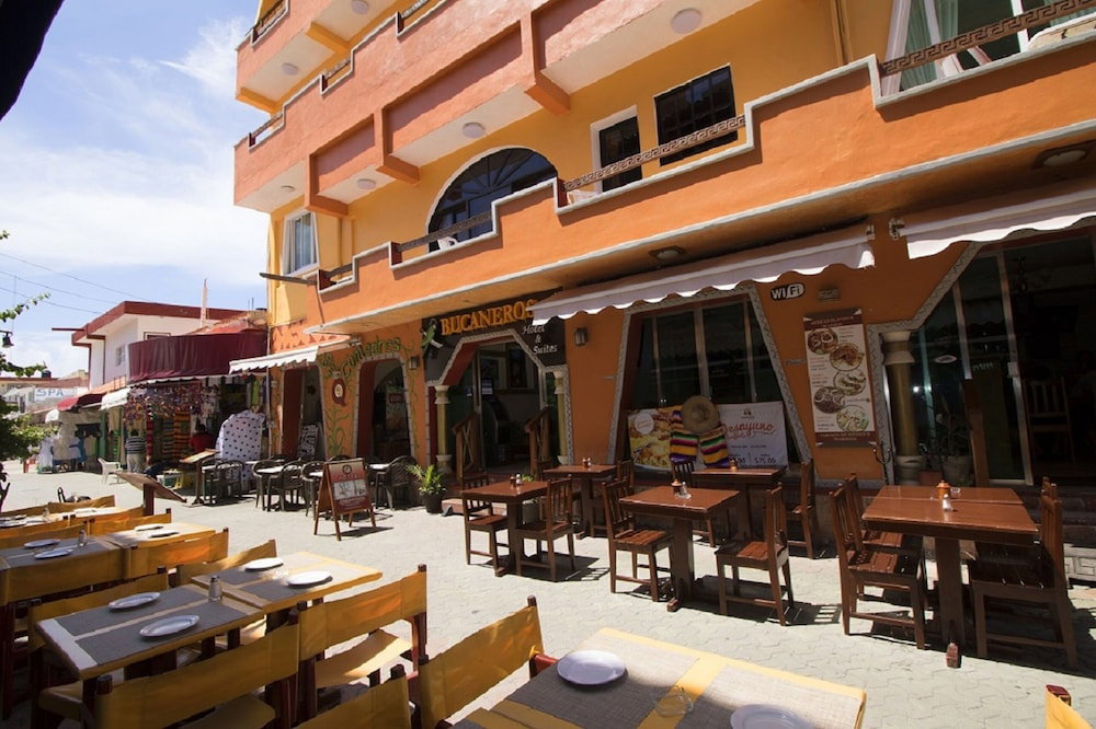 Hotel & Restaurant Bucaneros, Isla Mujeres, Mexique