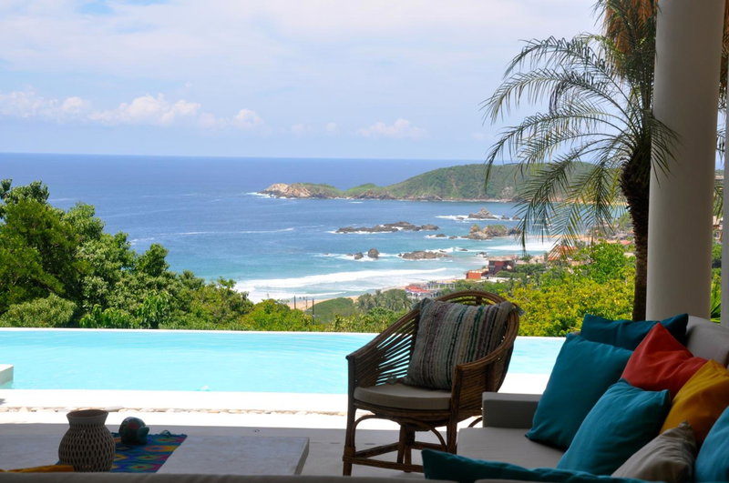 Casa Cometa, San Agustinillo, México