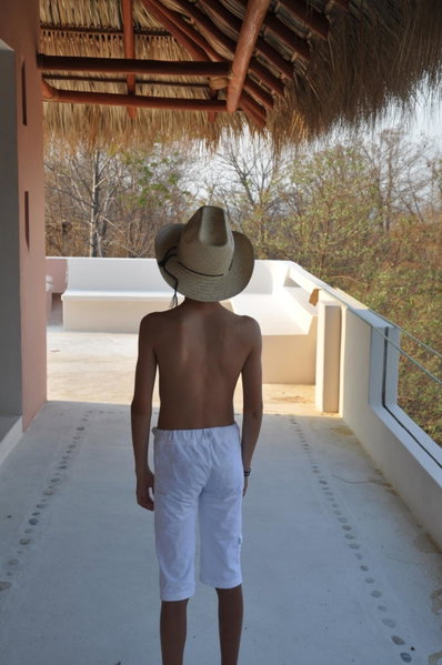 Casa Cometa, San Agustinillo, México