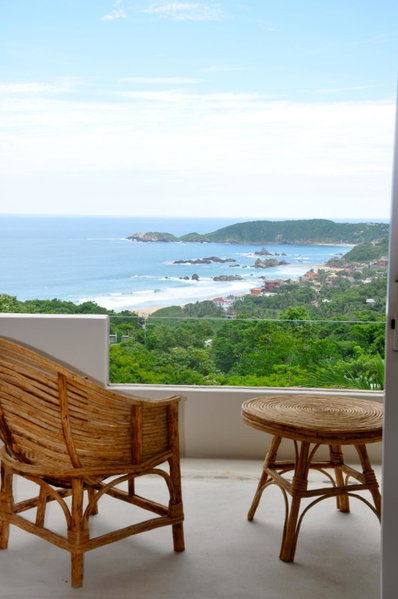 Casa Cometa, San Agustinillo, México