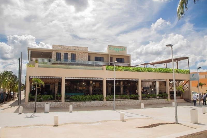 Hotel Scappata, Progreso, Mexico