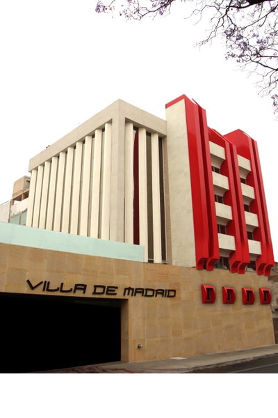 Hotel Villa de Madrid, Mexico City, Mexico