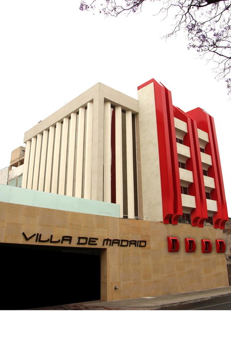 Hotel Villa de Madrid, Mexico City, Mexico