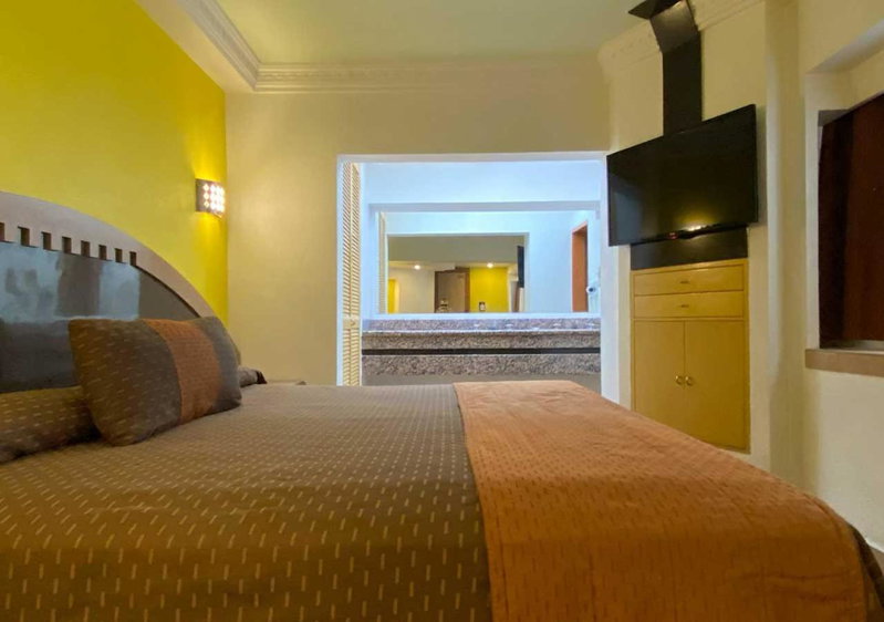 Hotel Villa de Madrid, Mexico City, Mexico