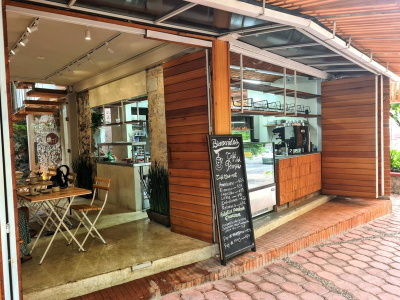 Sisao Hotel-Café, Cuernavaca, Mexique