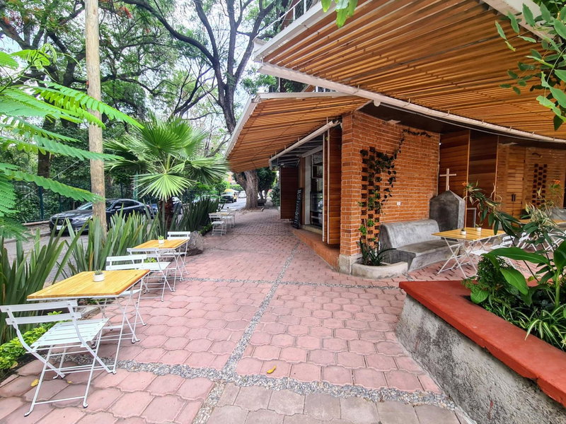Sisao Hotel-Café, Cuernavaca, Mexique