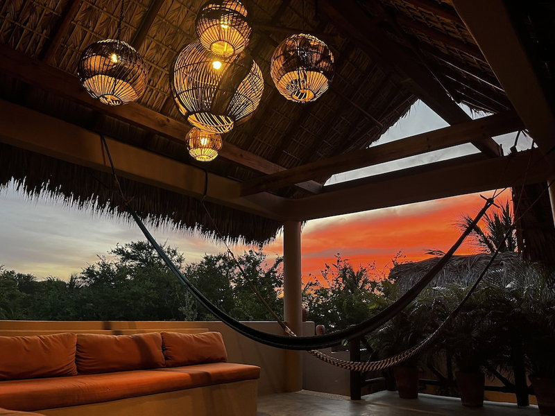 Hotel Gallo de Mar, Puerto Escondido, Mexico