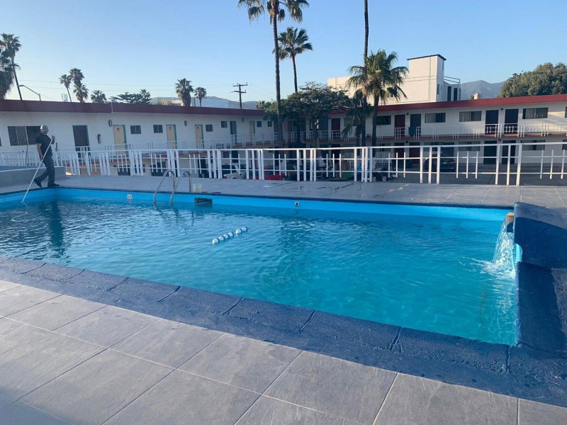 Hotel Presidente, Ensenada, Мексика