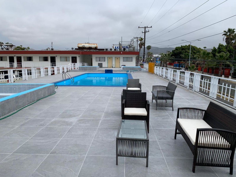 Hotel Presidente, Ensenada, Мексика
