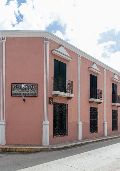 La Aurora Hotel Colonial, Valladolid, Mexiko