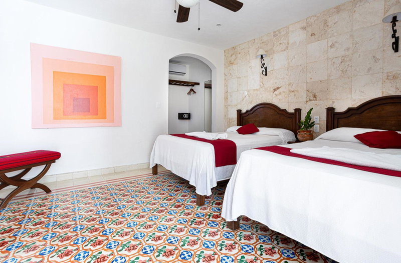 La Aurora Hotel Colonial, Valladolid, Mexiko