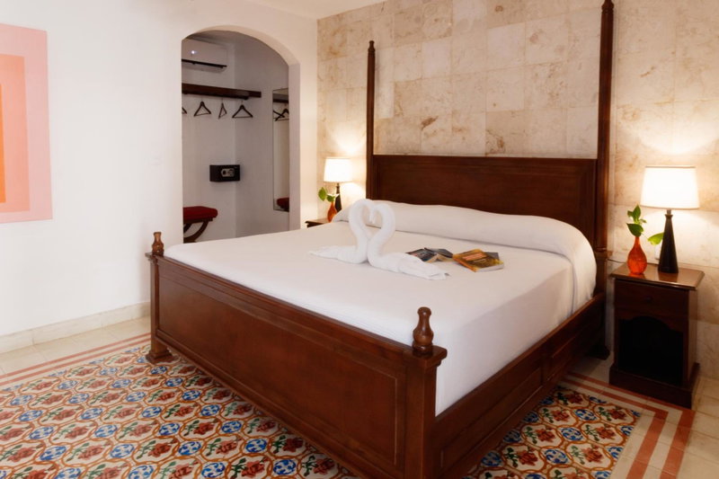La Aurora Hotel Colonial, Valladolid, Mexiko