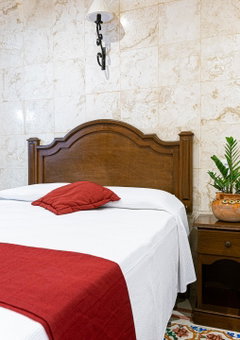 La Aurora Hotel Colonial, Valladolid, Mexiko