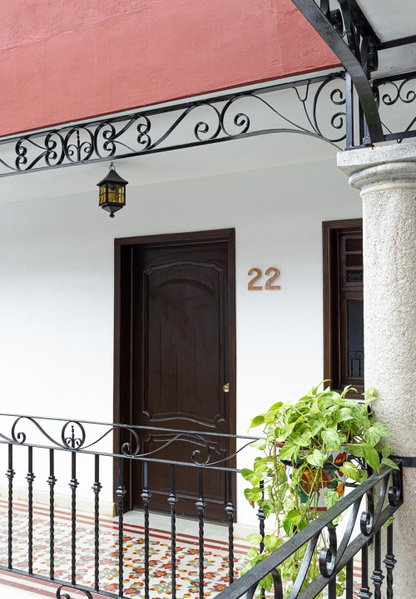 La Aurora Hotel Colonial, Valladolid, Mexiko