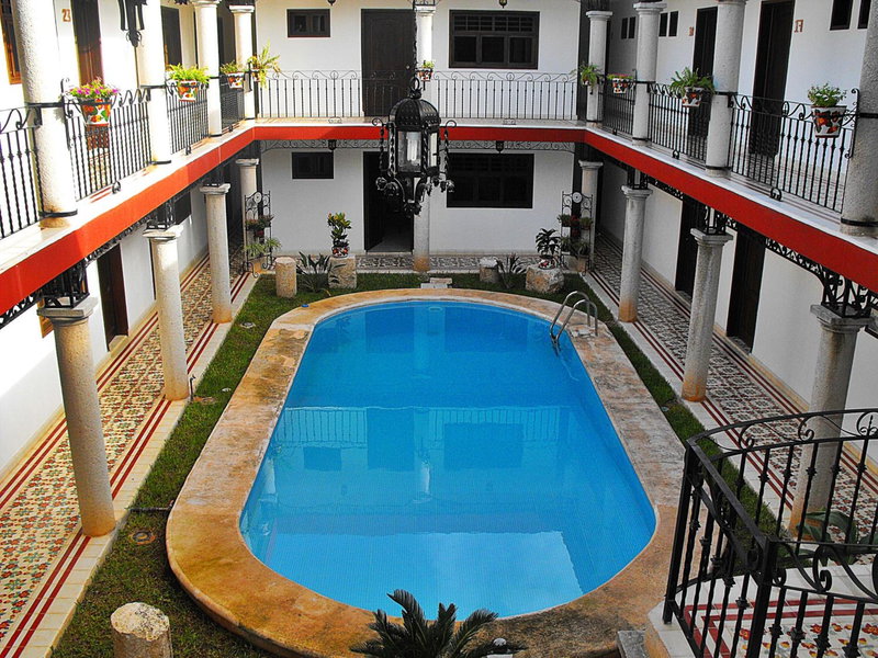 La Aurora Hotel Colonial, Valladolid, Mexiko