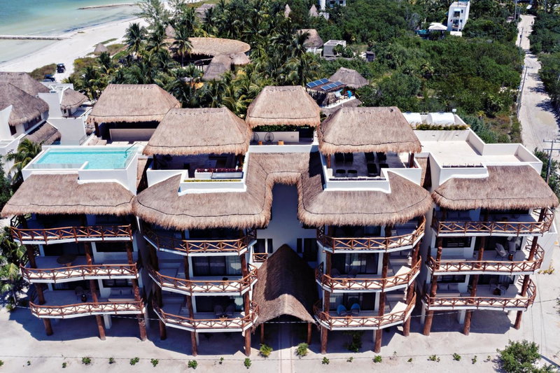 Casa Astral Hotel Boutique and Apartments, Holbox Island, Mexico