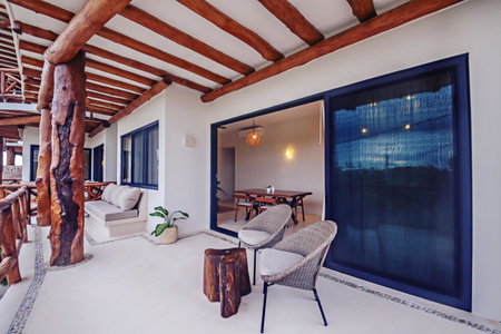 Casa Astral Hotel Boutique and Apartments, Holbox Island, Mexico